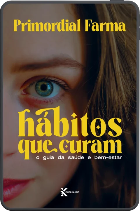 Hábitos que Curam aberto em um tablet